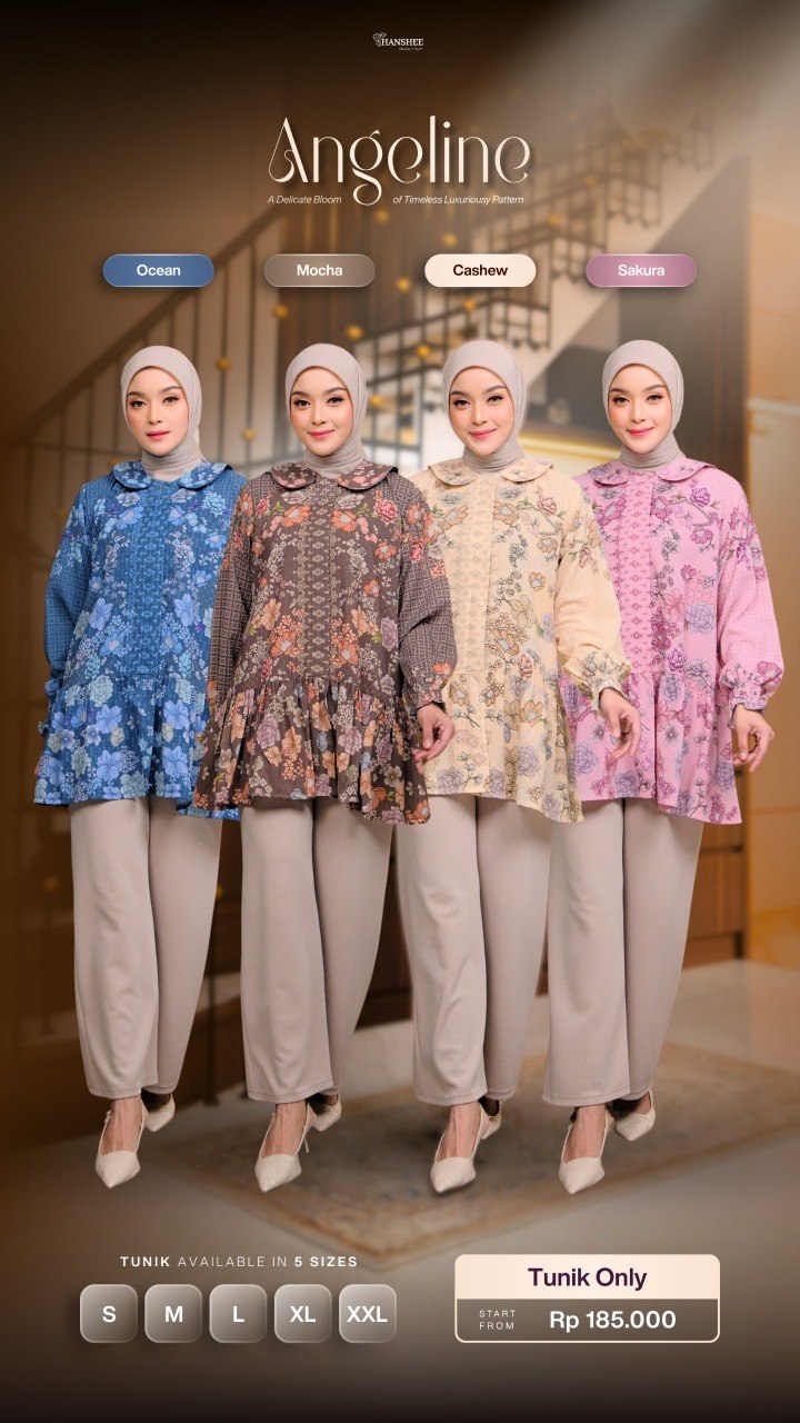 Angeline Tunik by Hanshee