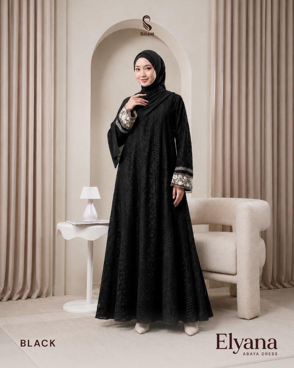 Elyana Abaya by SIta