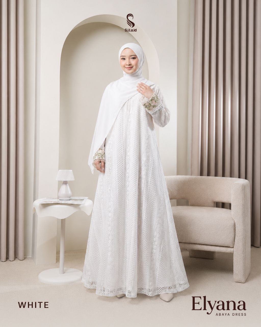 Elyana Abaya by SIta