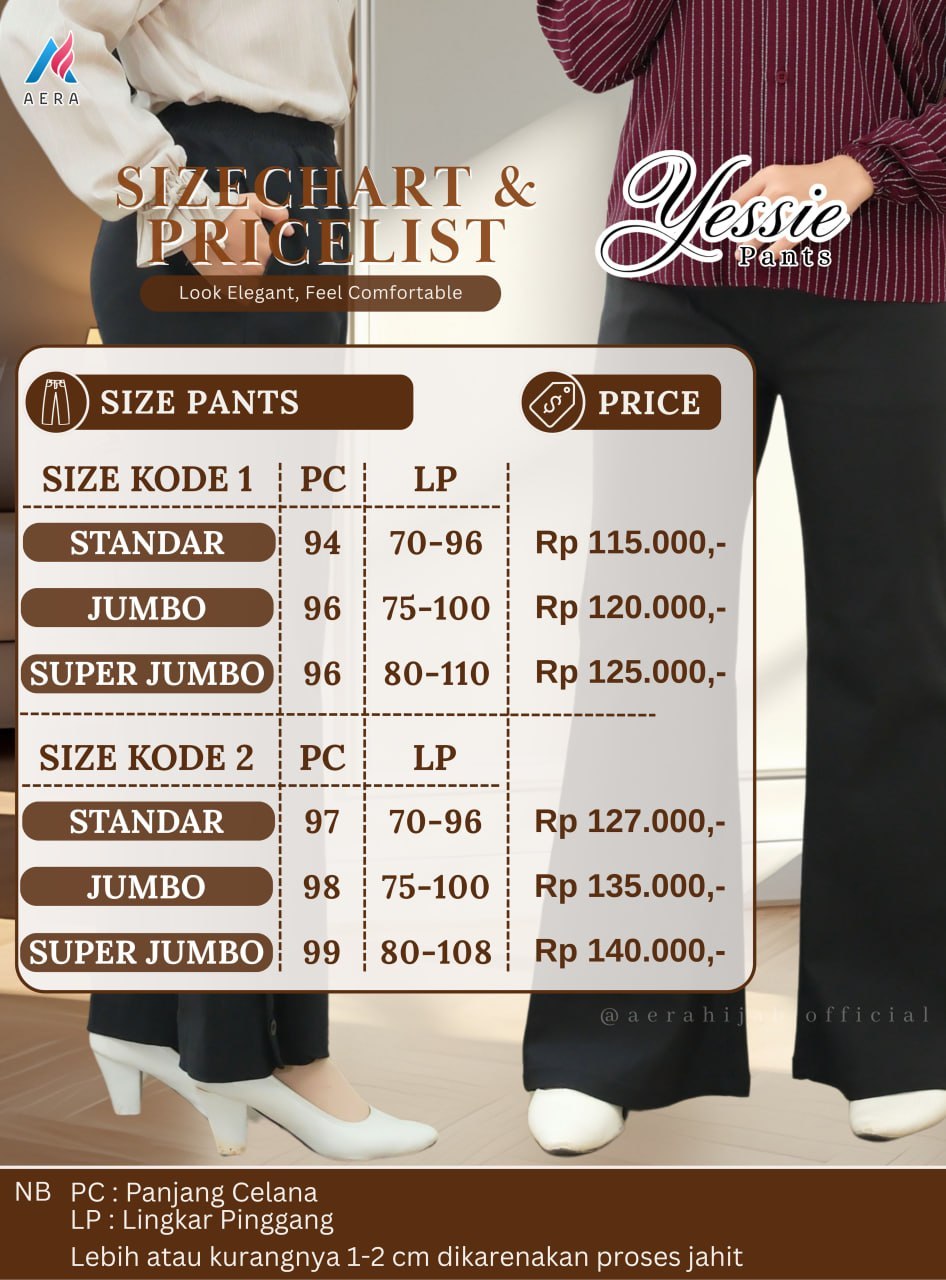 Yessie Pants by Aera