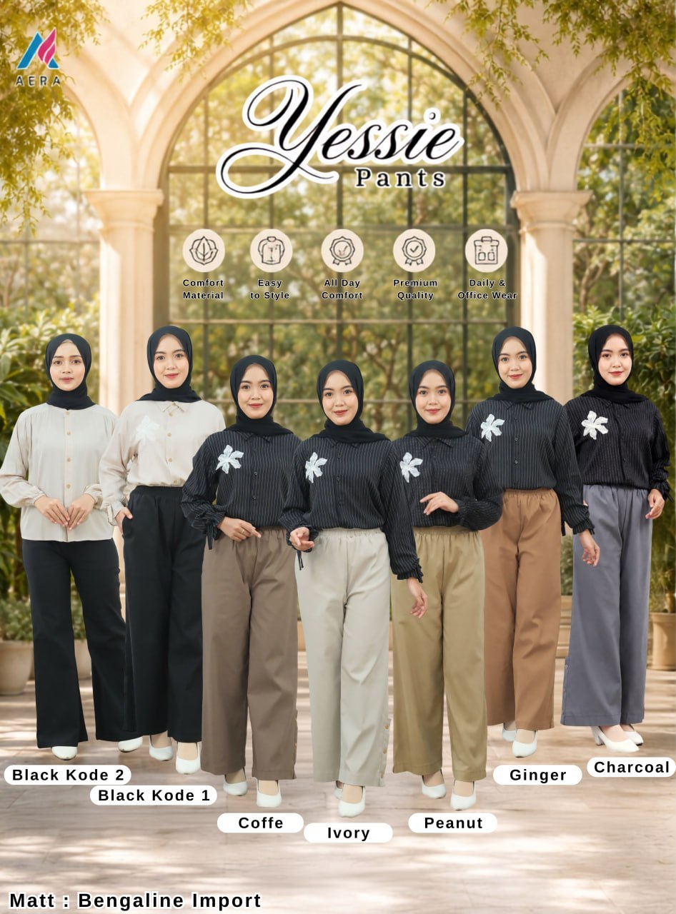 Yessie Pants by Aera