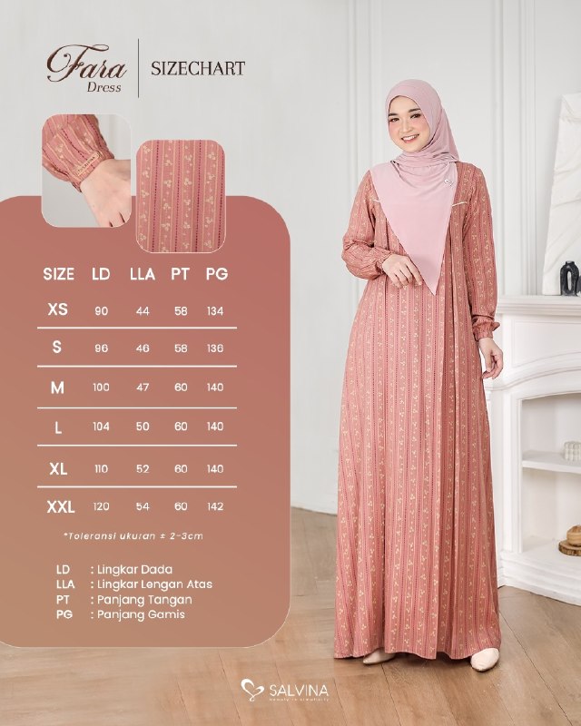 Fara Dress by Salvina