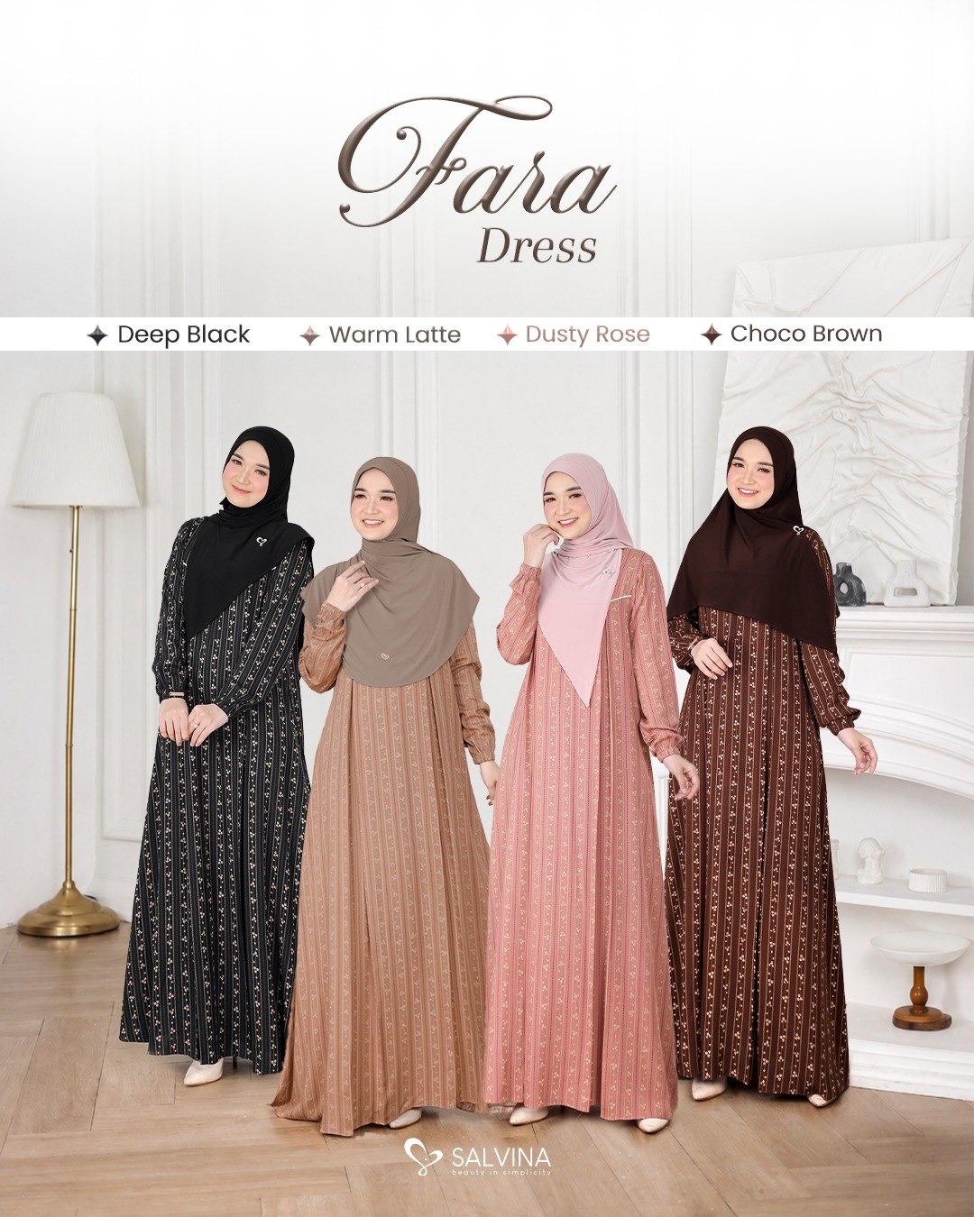 Fara Dress by Salvina