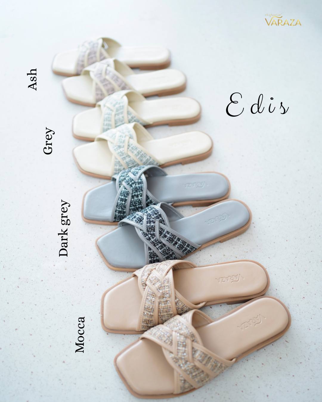 Edis Sandal by Varaza
