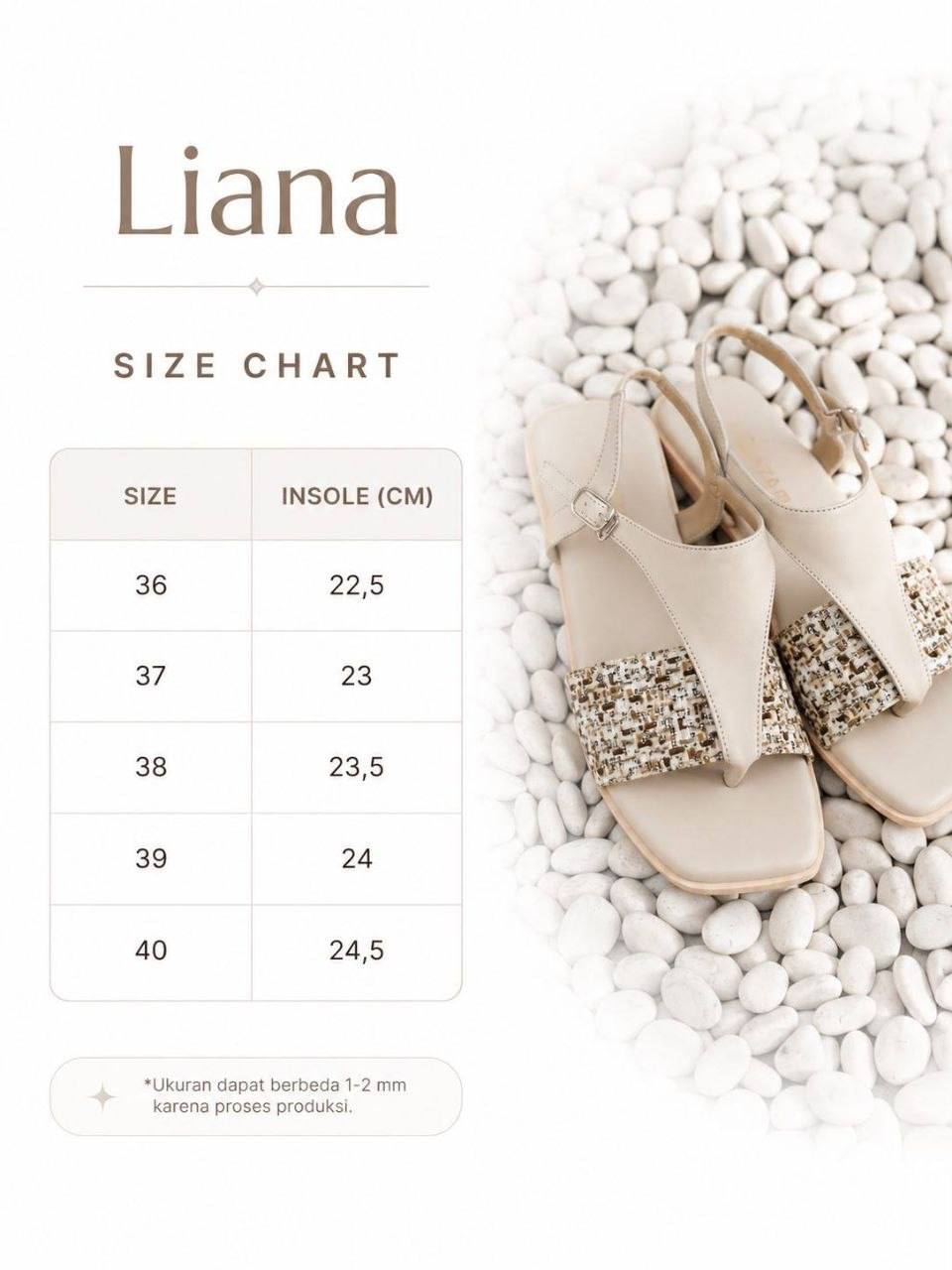 Liana Sandal by Varaza