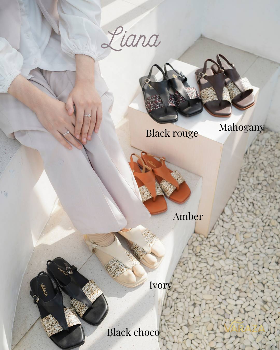 Liana Sandal by Varaza