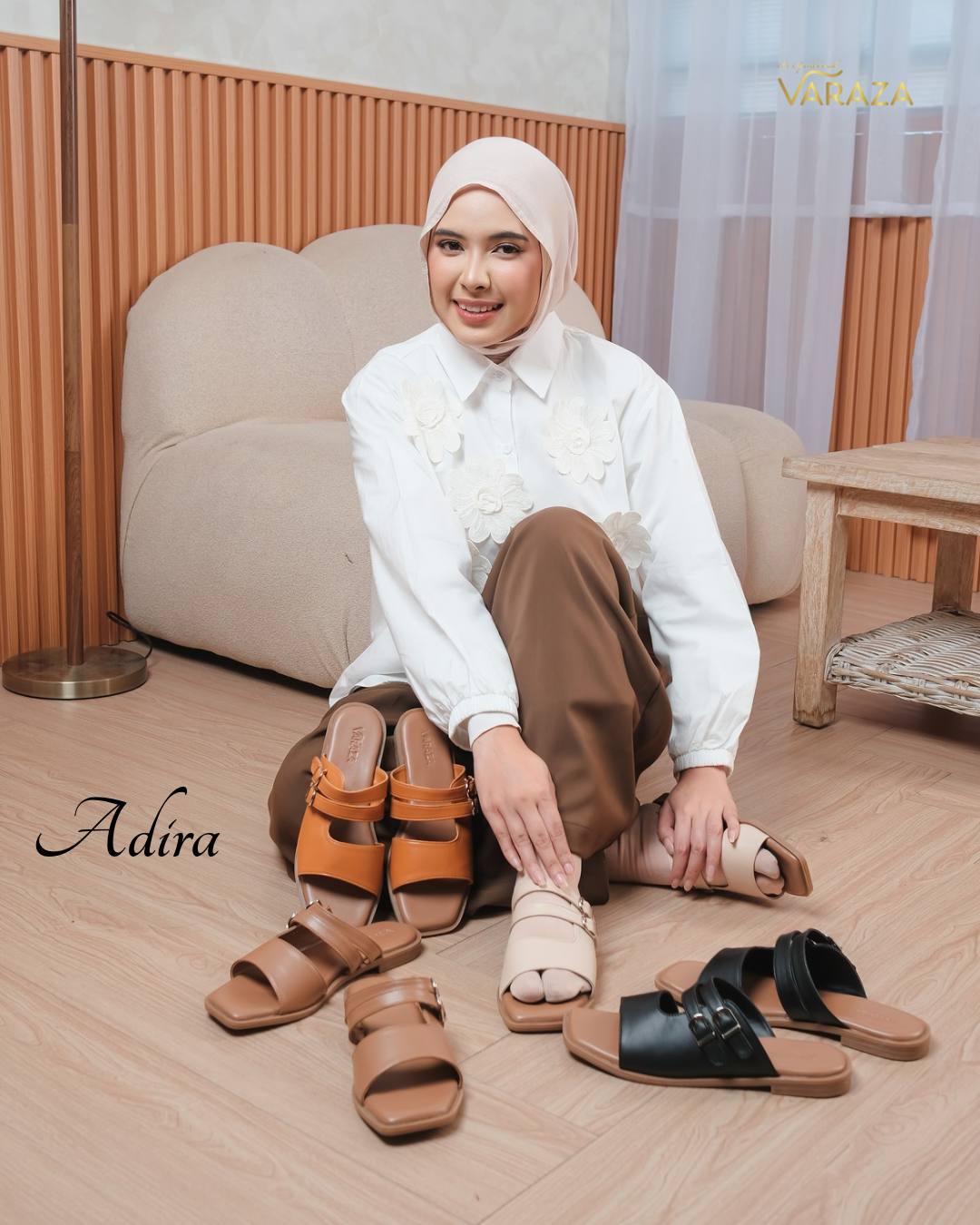 Adira Sandal by Varaza